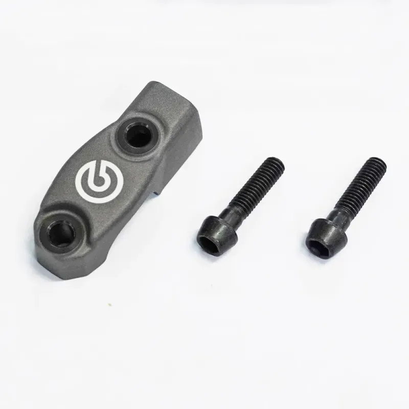 Abrazadera Portaespejo Brembo RCS Corsa Corta M8 x 1,25 – Rosca Izquierda – Ref. 110C74080