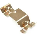 Recambio muelle pastillas pinza Brembo 120225590