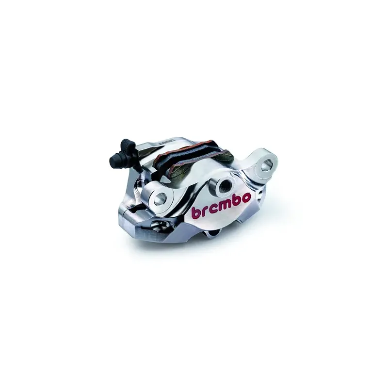 Pinza de Freno Trasero Brembo Racing P2 34 CNC Niquelada 120.A441.40