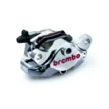 Pinza de Freno Trasero Brembo Racing  P2 34 CNC Niquelada 120.A441.40