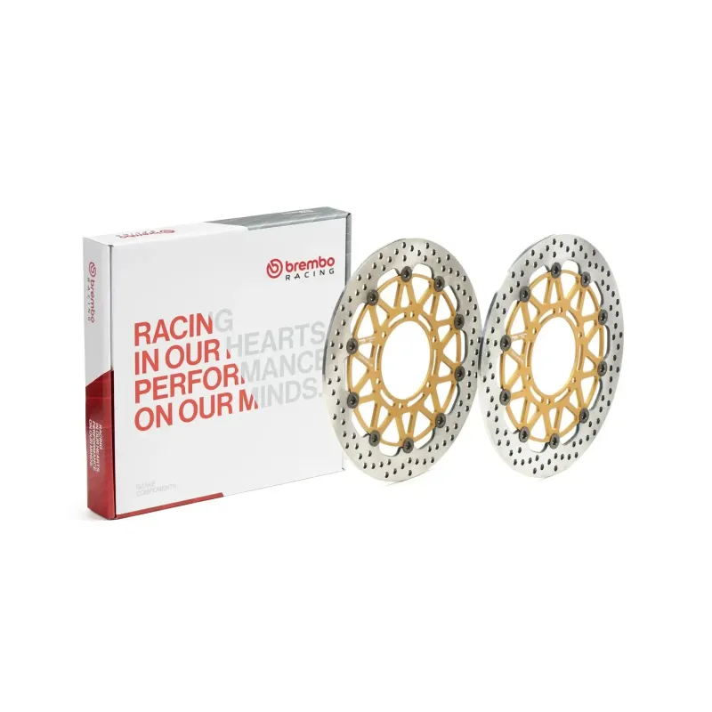 Pareja Discos de Freno Brembo Racing 320 Supersport 208973733