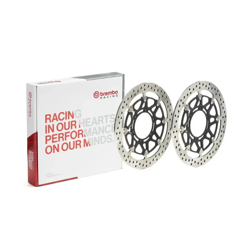 Discos de freno delanteros Brembo Racing T-Drive pareja  208A98513
