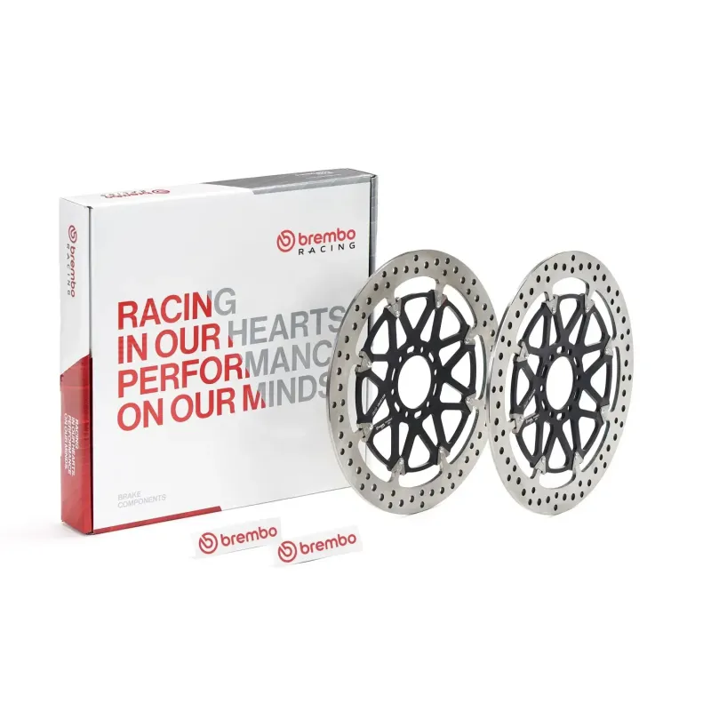 Pareja de discos de freno delanteros Brembo Racing T-Drive (ref. 208A98525)