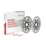 Pareja de discos de freno delanteros Brembo Racing T-Drive (ref. 208A98525)