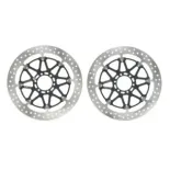 Pareja de discos de freno delanteros Brembo Racing T-Drive (ref. 208A98525)