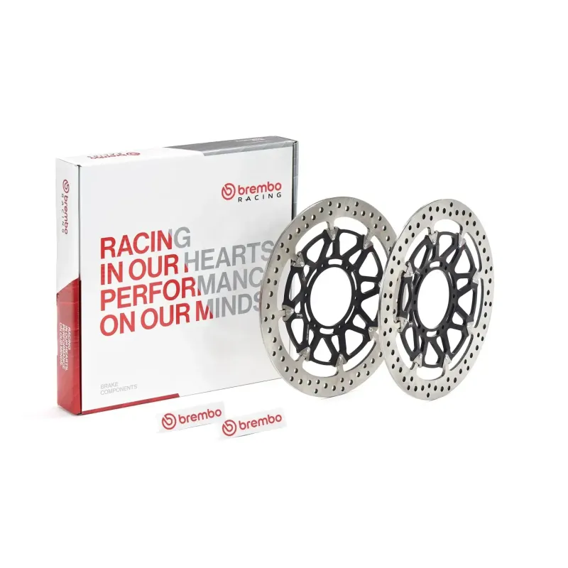 Discos de freno delanteros Brembo Racing T-Drive pareja T-drive 208A98531