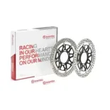 Discos de freno delanteros Brembo Racing T-Drive pareja T-drive 208A98531