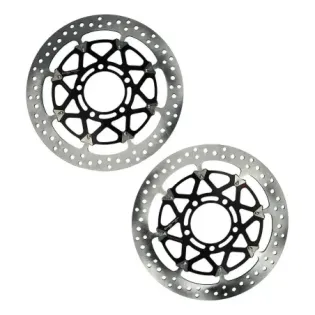  Kit discos de freno Brembo delanteros T-Drive 208A98534