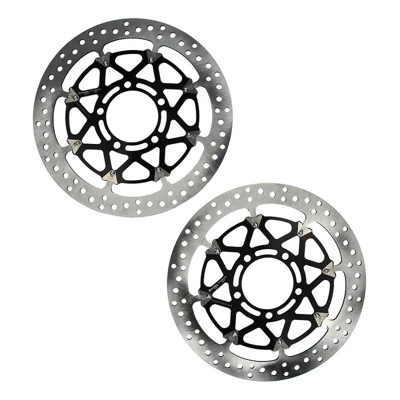  Kit discos de freno Brembo delanteros T-Drive 208A98534