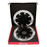  Kit discos de freno Brembo delanteros T-Drive 208A98534