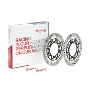 Discos de freno delanteros Brembo Racing T-Drive 208A98535