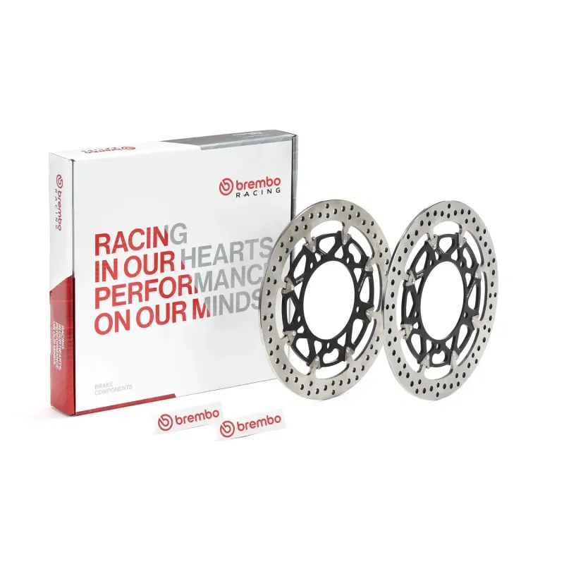Discos de freno delanteros Brembo Racing T-Drive 208A98535