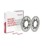Discos de freno delanteros Brembo Racing T-Drive 208A98535