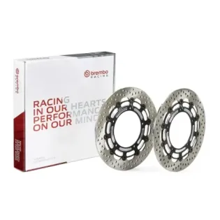 Discos de freno delanteros Brembo Racing HPK (pareja)  208B47019