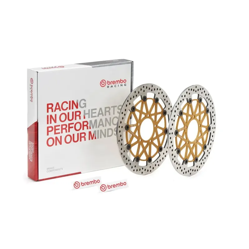 Discos de freno delanteros Brembo HPK Supersport (pareja) 208B85922