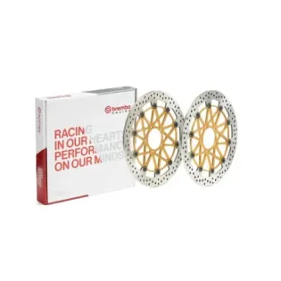 Discos de frenos delanteros Brembo Racinh HPK Supersport (pareja) 208B85936