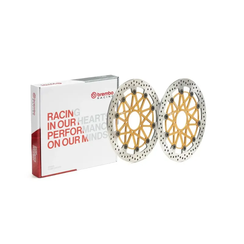 Discos de frenos delanteros Brembo Racinh HPK Supersport (pareja) 208B85936