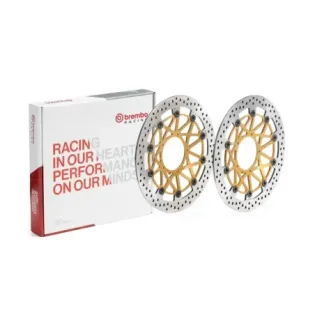 Discos de freno delanteros Brembo Racinh HPK Supersport (pareja) 208B85969