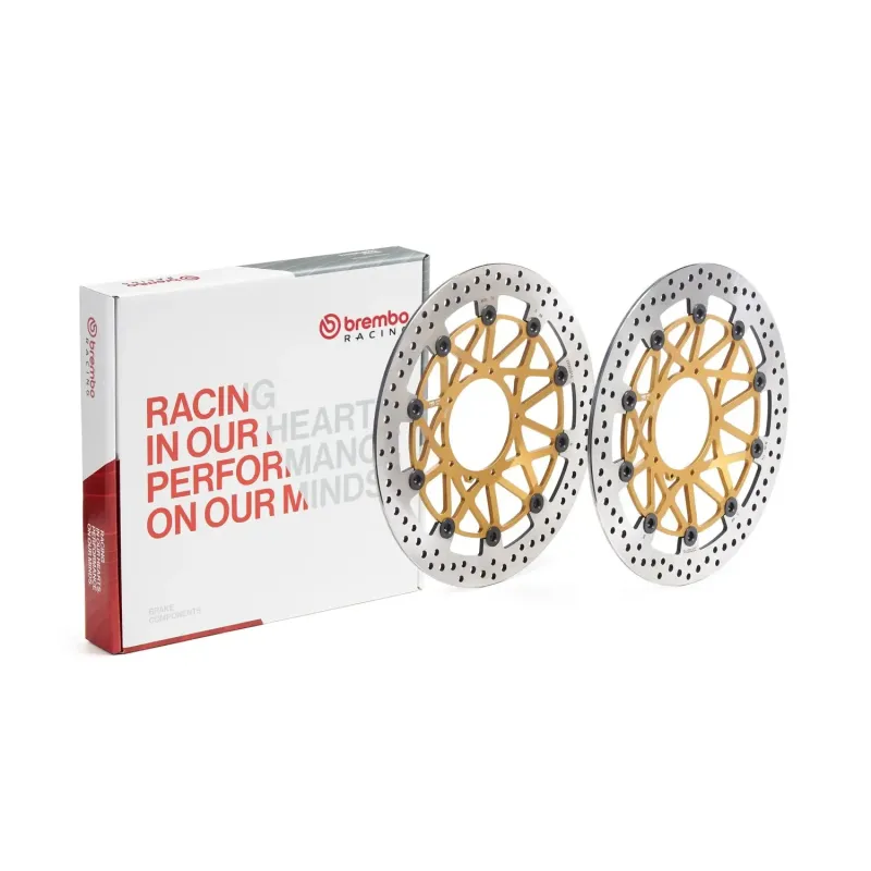 Discos de freno delanteros Brembo Racinh HPK Supersport (pareja) 208B85969