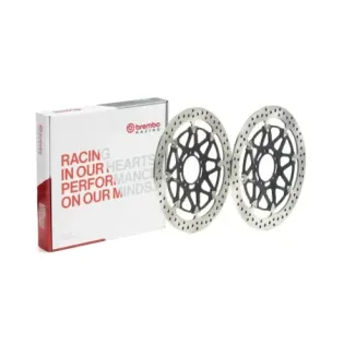 Discos de freno delanteros Brembo HPK T-Drive (Pareja) 208C89011