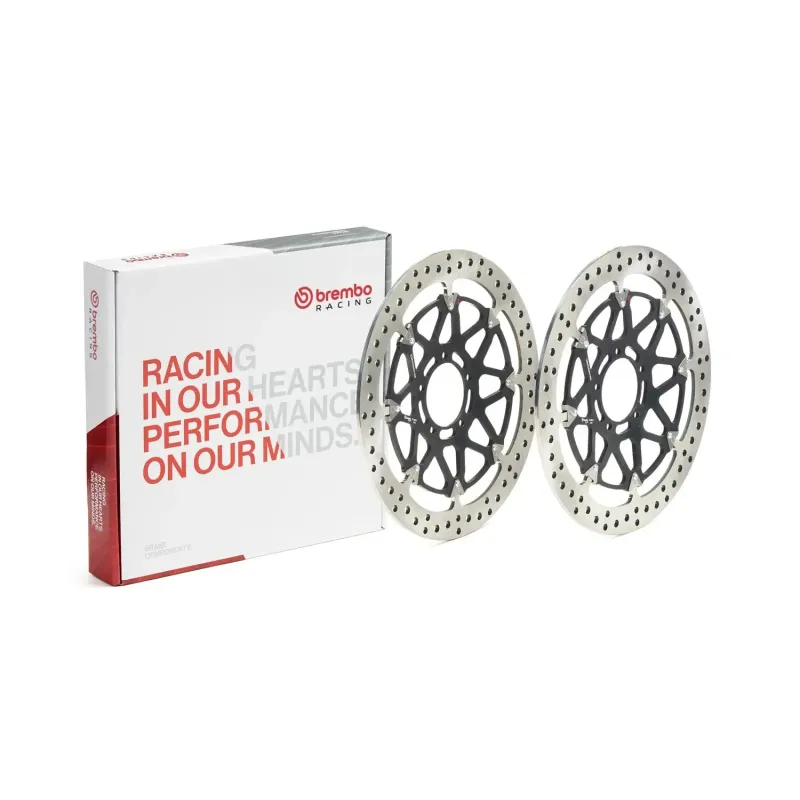 Discos de freno delanteros Brembo HPK T-Drive (Pareja) 208C89011