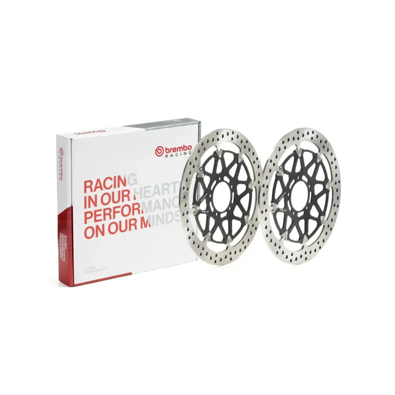 Discos de freno delanteros Brembo Racing T-Drive (pareja) 208C89036