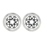 Discos de freno delanteros Brembo Racing T-Drive (pareja) 208C89036