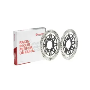 Discos de freno delanteros Brembo  Racing T-Drive (pareja) 208C89069