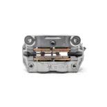 Pinza freno delantera izquierda radial 100mm Brembo M432B titanio – 20B69074