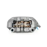 Pinza freno delantera izquierda radial 100mm Brembo M432B titanio – 20B69074