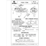 Pinzas de Freno Brembo Racing M4 Monoblock (pareja) café racer 220A39710 