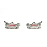 PINZAS DE FRENO RADIALES BREMBO RACING GP4-RX CNC P4 32 100MM 220B01020