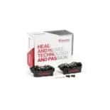 PINZAS BREMBO RACING PINZAS DE FRENO RADIALES CNC GP4-RB NEGRAS 100MM 220B47330
