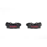 Pinzas de freno Brembo Racing negro GP4-RB, 108mm 220B47340