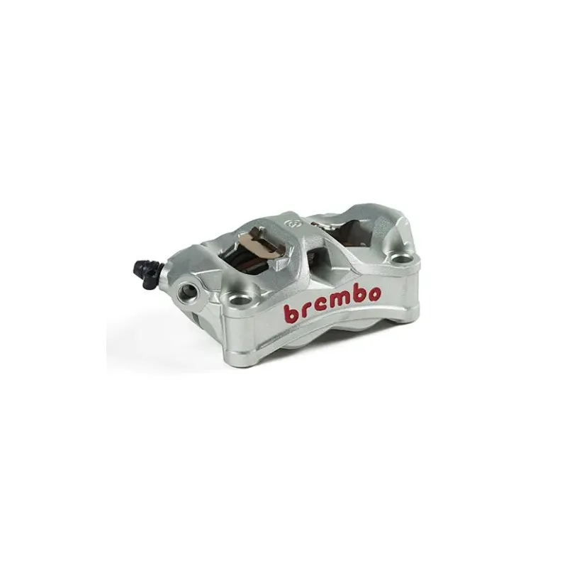 PINZAS DE FRENO RADIALES BREMBO RACING STYLEMA 100MM PAREJA CON PASTILLAS 220D02010