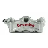 PINZAS DE FRENO RADIALES BREMBO RACING STYLEMA 100MM PAREJA CON PASTILLAS 220D02010