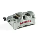 PINZAS DE FRENO RADIALES BREMBO RACING STYLEMA 100MM PAREJA CON PASTILLAS 220D02010