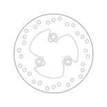 Disco de freno moto Brembo fijo Serie Oro 68B40716