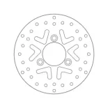 Disco de freno moto Brembo fijo Serie Oro 68B40718