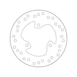 Disco de freno moto Brembo fijo Serie Oro 68B40719