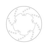 Disco de freno moto Brembo fijo Serie Oro 68B40722