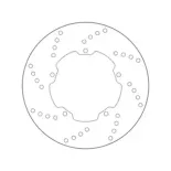 Disco de freno moto Brembo fijo Serie Oro 68B40723