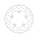 Disco de freno moto Brembo fijo Serie Oro 68B40728