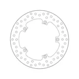 Disco de freno moto Brembo fijo Serie Oro 68B40751