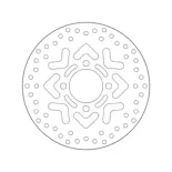 Disco de freno moto Brembo fijo Serie Oro 68B40759