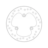 Disco de freno moto Brembo fijo Serie Oro 68B40767