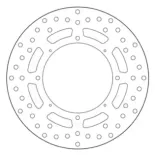 Disco de freno moto Brembo fijo Serie Oro 68B40769