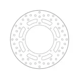 Disco de freno moto Brembo fijo Serie Oro 68B40769