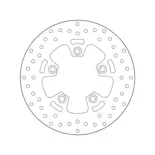 Disco de freno moto Brembo fijo Serie Oro 68B40771