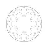 Disco de freno moto Brembo fijo Serie Oro 68B40774